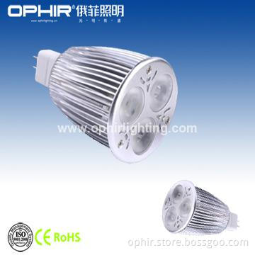 3*2W MR16 LED Spot Light